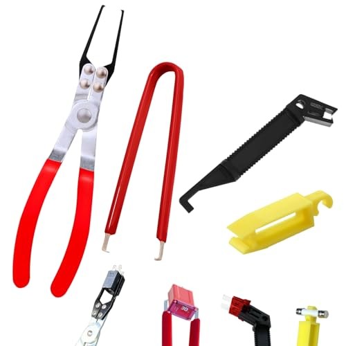 Relay Puller Pliers, Fuse Puller Pliers, Automotive Tools Relay Clamp Puller