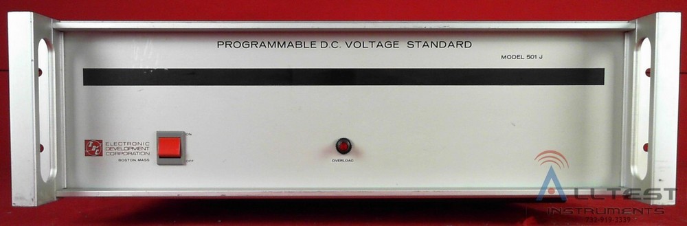 EDC 501J Programmable DC Voltage Standard