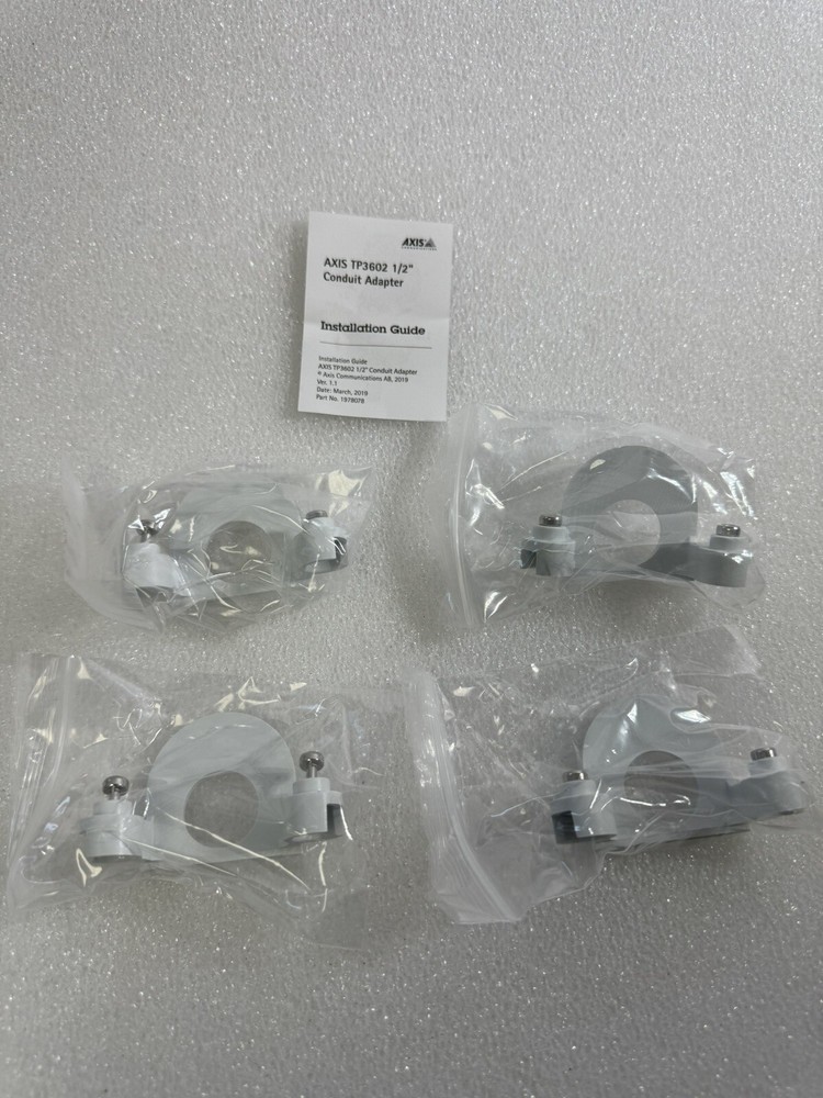 AXIS TP3602 Conduit 1/2" Adapter Security Network Camera System Accessories Part