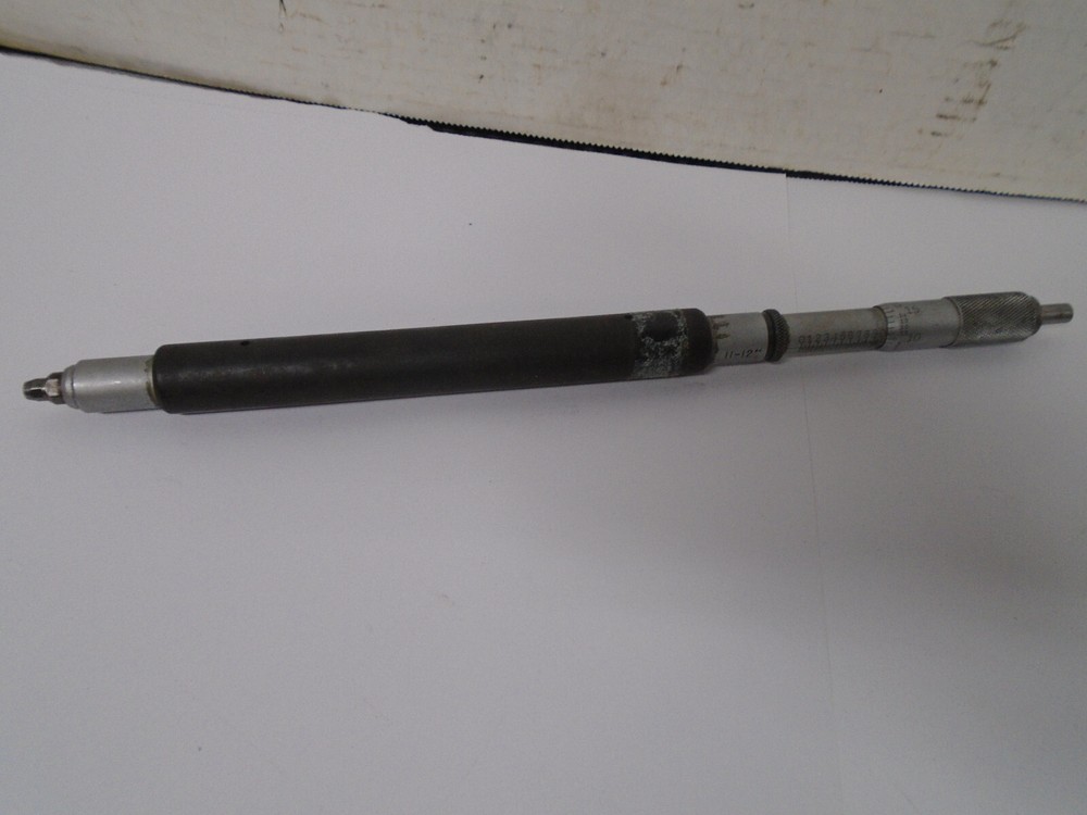 Starrett 824 Inside Micrometer 11-12" Range, .001"