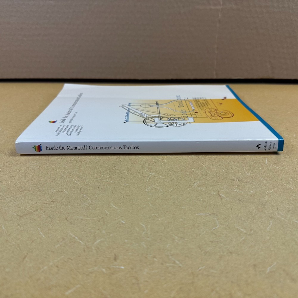 Inside the Macintosh Communications Toolbox - from Apple Computer - 300+ pages!