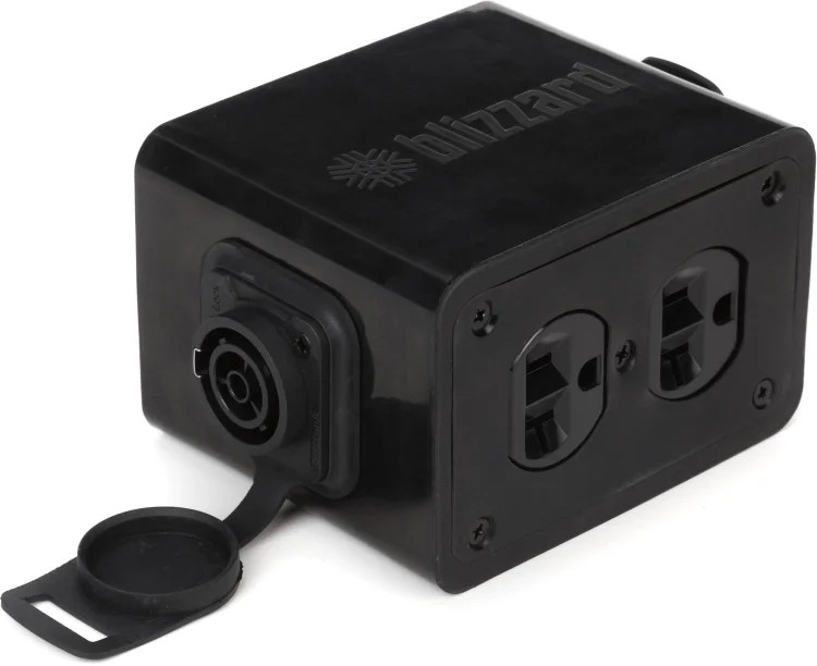 Blizzard Lighting Drop TRUE Stage Power Drop Box