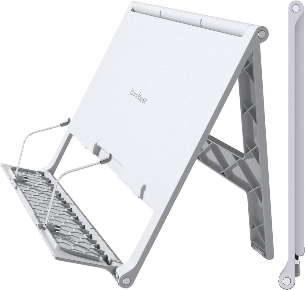 Adjustable Portable Book Stand for Reading