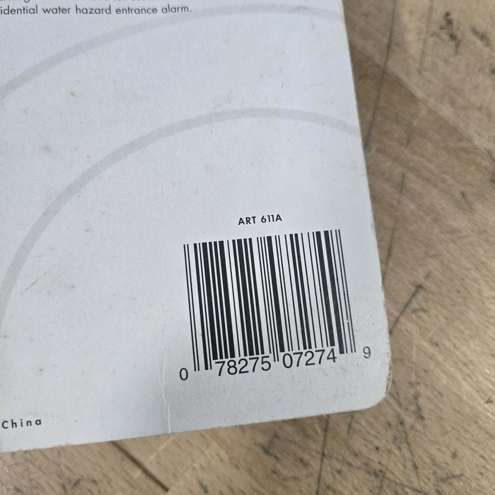 Intermatic Home Security Programmable wireless alarm w/ Motion Sensor NEW SEALED