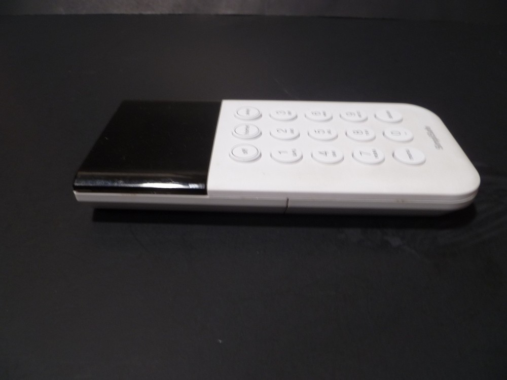 SimpliSafe SSKP3 Security Keypad Remote Wireless White
