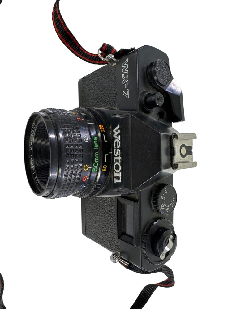 Weston WX-7 Camera Vintage