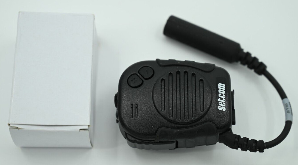 Setcom SWA-9P Collar Mic Remote Microphone
