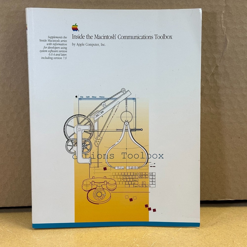 Inside the Macintosh Communications Toolbox - from Apple Computer - 300+ pages!