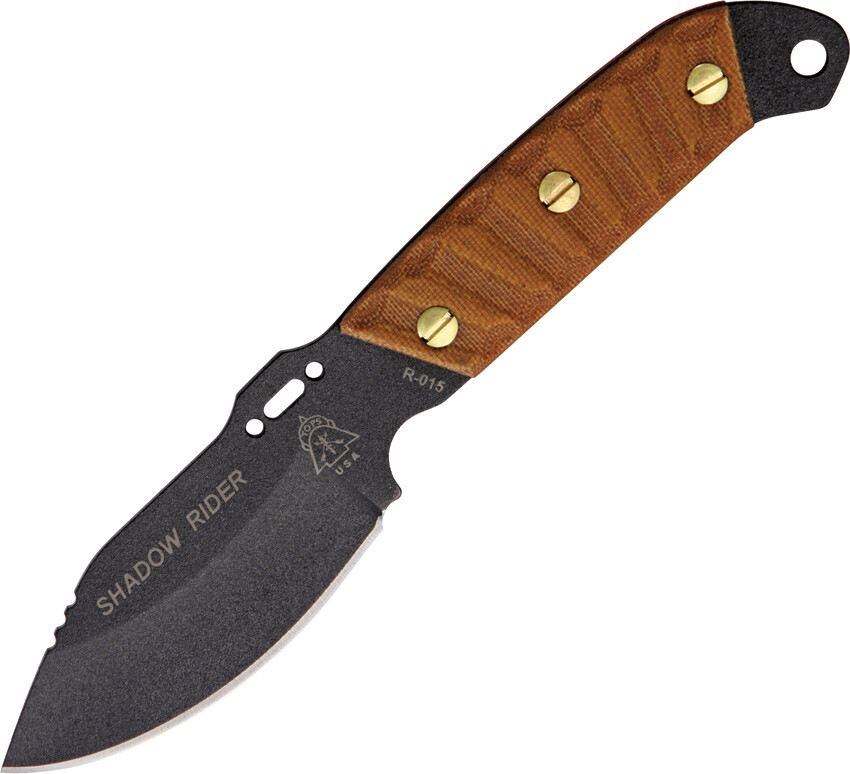 New TOPS Shadow Rider Fixed Blade Knife SDRD-01