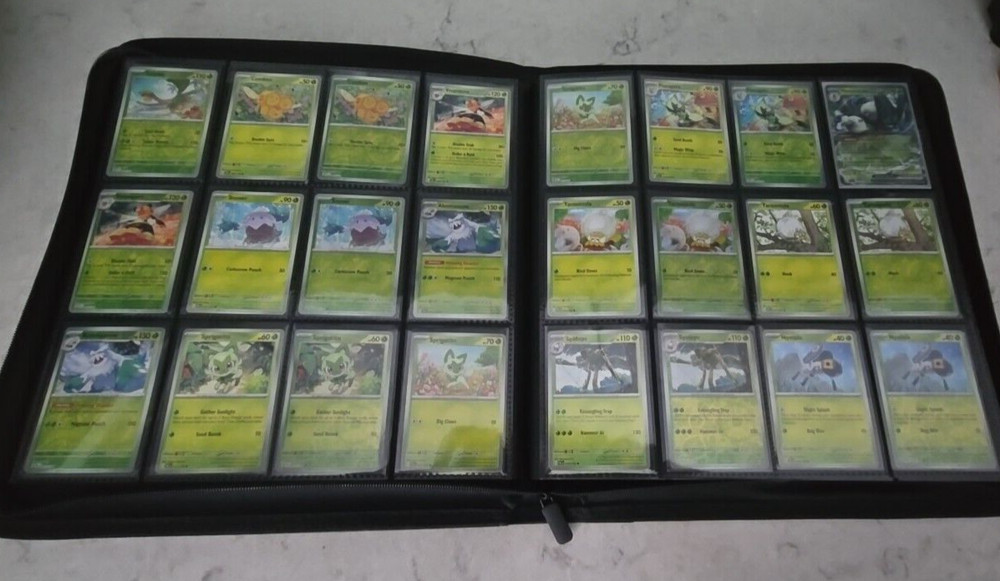 Paldea Evolved Binder - Complete Base Set w/ Reverse Holo & Energy - 381 Cards