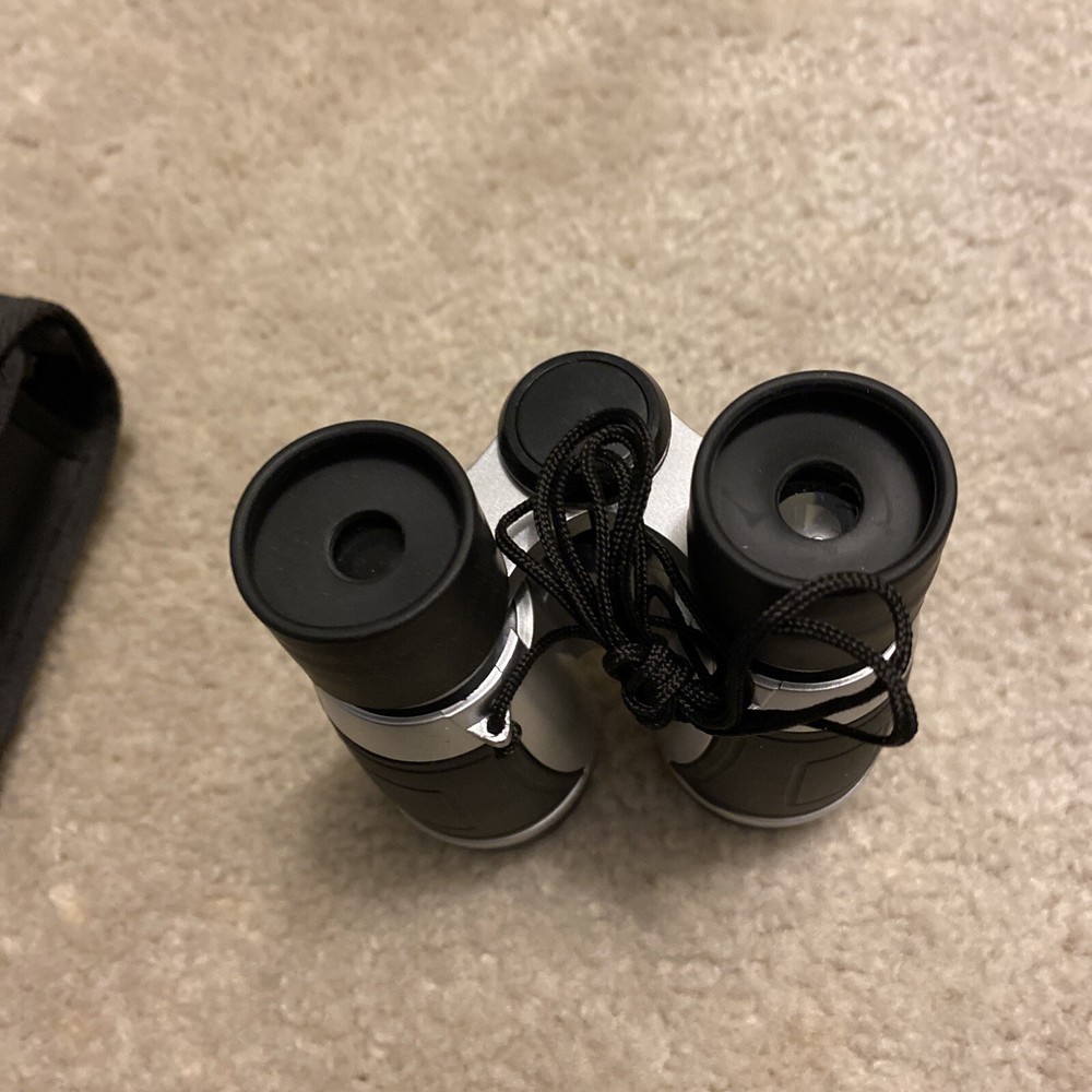 binoculars NRA Small Fixed Focus. with Case