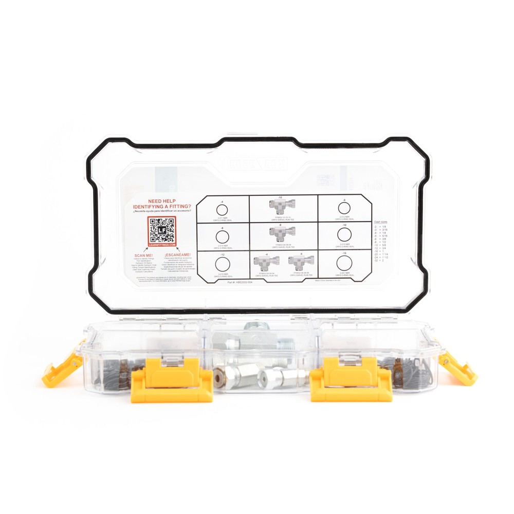 Easy Pack ORFS Tees and O-Rings