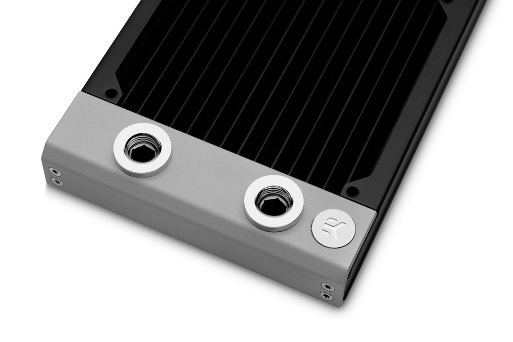 EKWB EK-Quantum Surface S360 Radiator, Cleaner and Superflush Bundle, Black