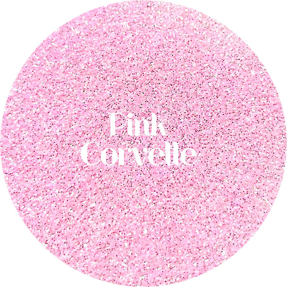 Premium Polyester Glitter - Light Pastel Pink