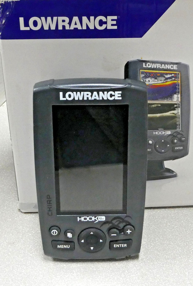 Lowrance Hook 4x  Fish Finder