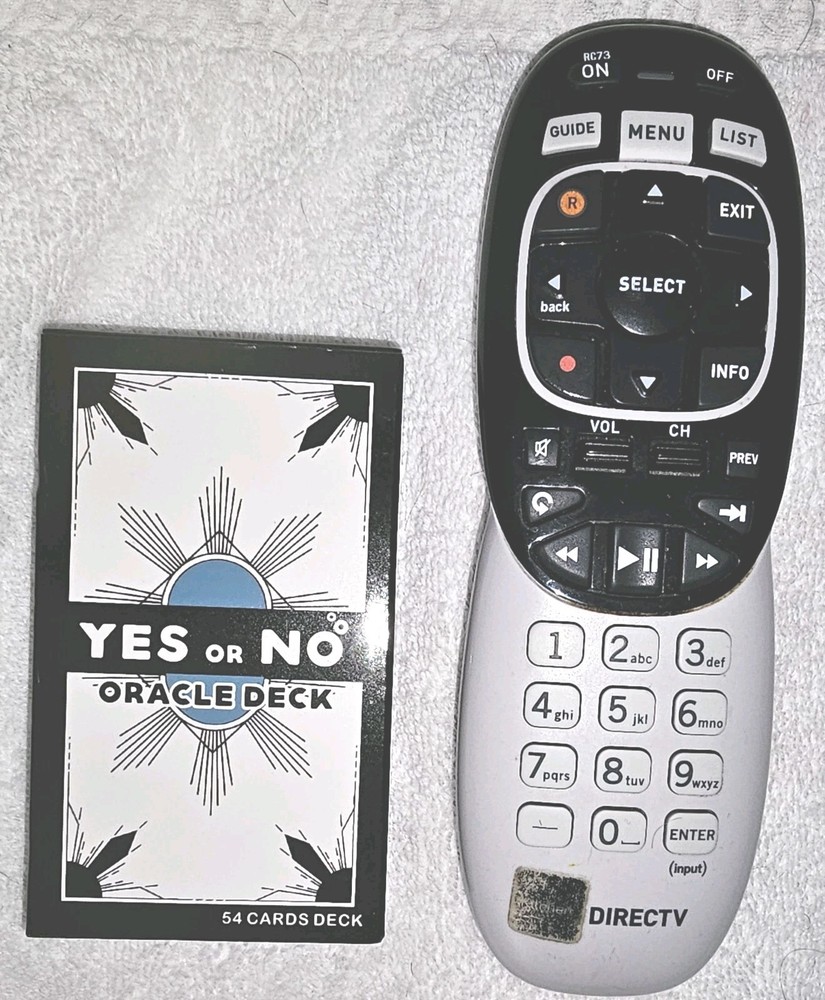 Oracle Deck "Yes or No" Cards