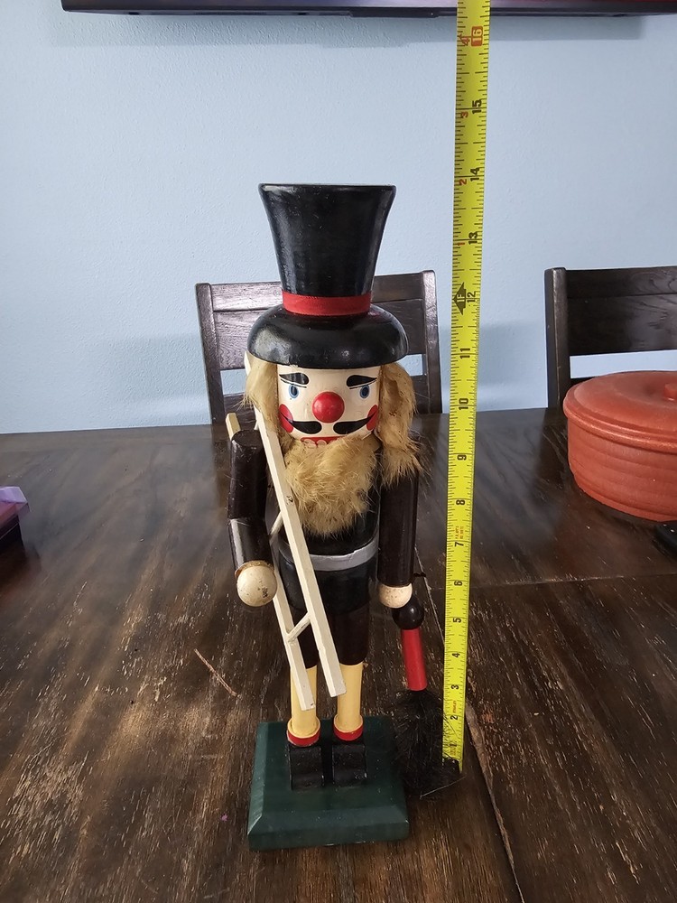Nutcracker Chimney Sweep 14 inch