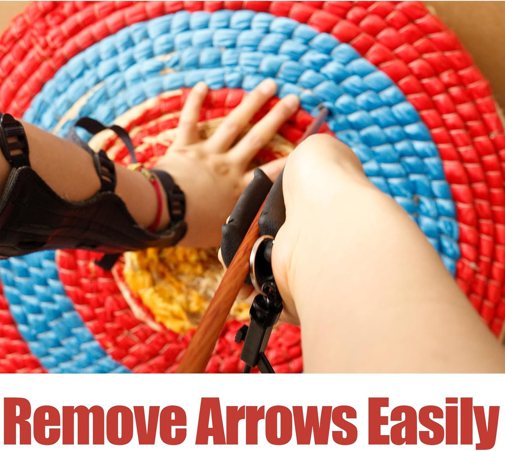 3-Pack Rubber Arrow Puller with Belt Clip for Easy Arrow Removal