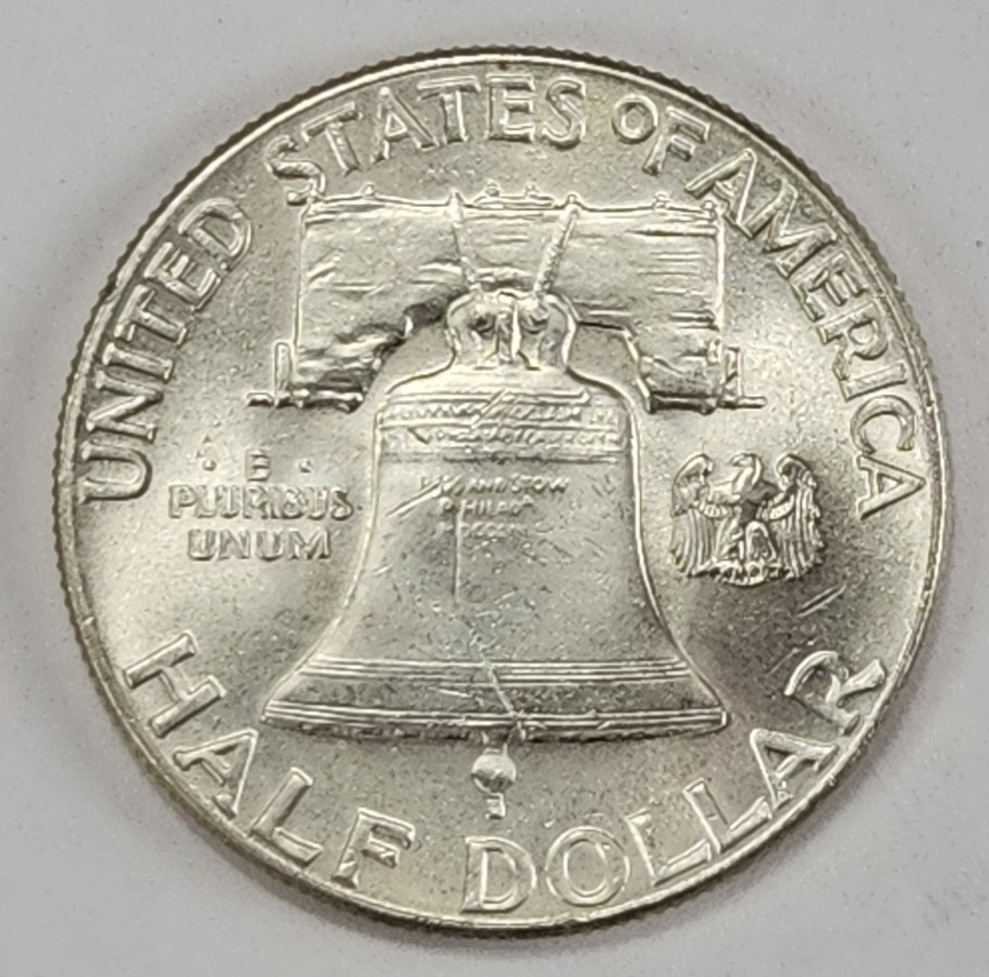 1949 P Franklin Half Dollar - Silver - Uncirculated
