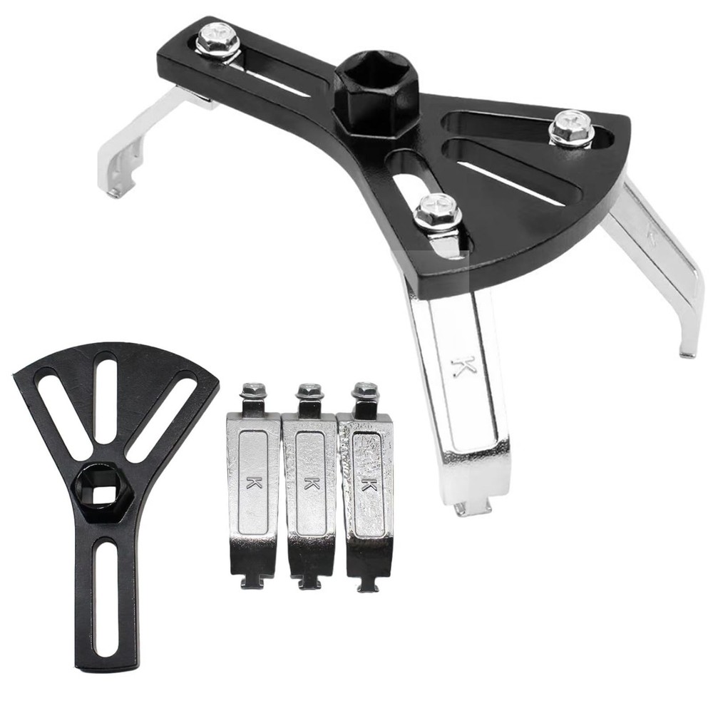 Car Fuel Pump Removal Tool, Adjustable Lock Ring Fuel...