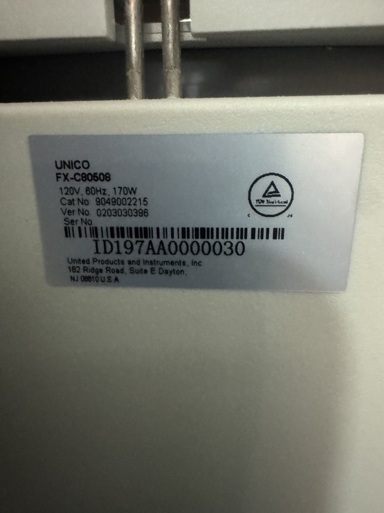 Unico FX C80508 Centrifuge