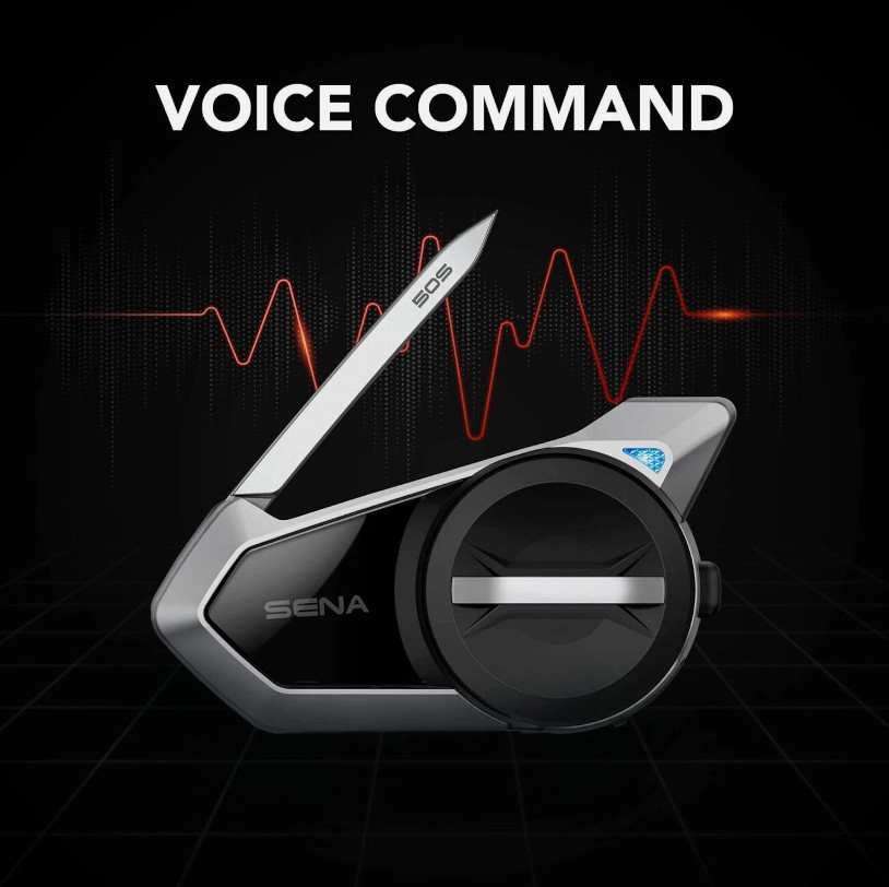 Sena 50S Motorcycle Bluetooth Headset - MODULE ONLY