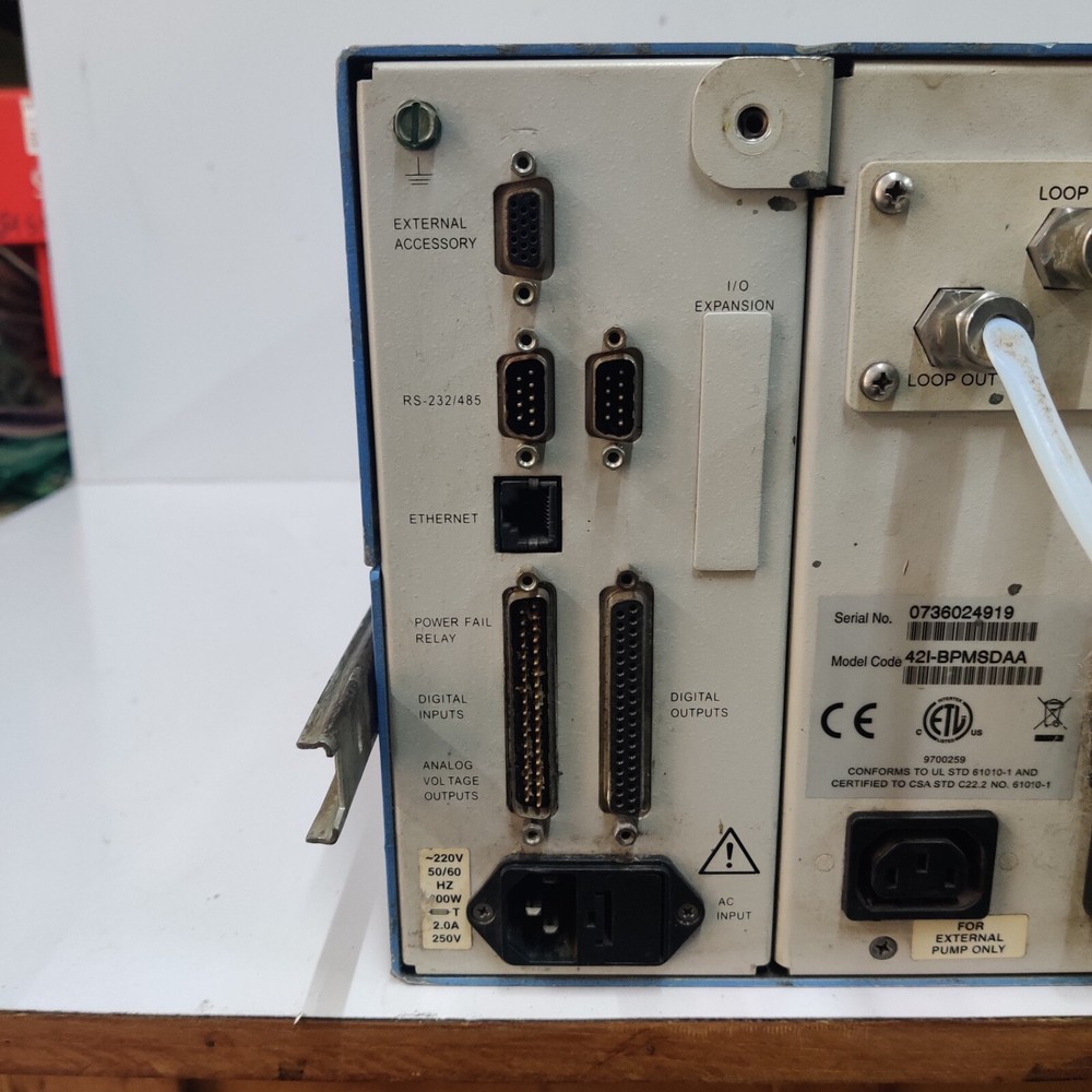 THERMO SCIENTIFIC 42i NO-NO2-NOx ANALYZER