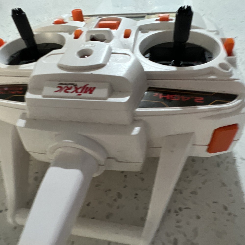 MJX 2.4Ghz RC drone RC white Controller Only (see descript)