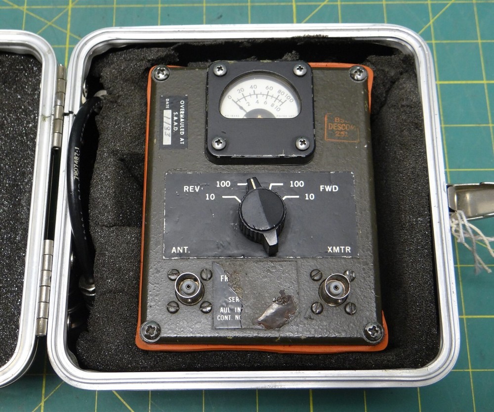 RF Radio Frequency Power Test Set AN/URM-182 A