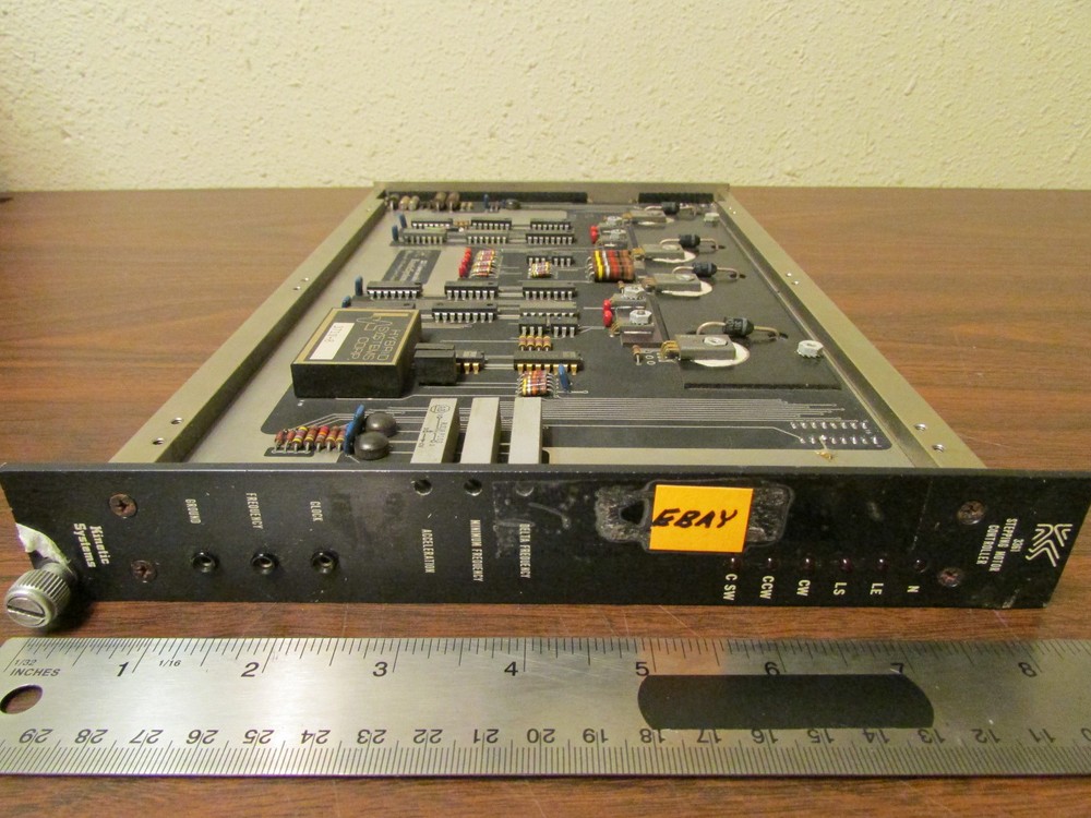 Kinetic Systems 3361 Stepper Motor Controller CAMAC Crate Plugin