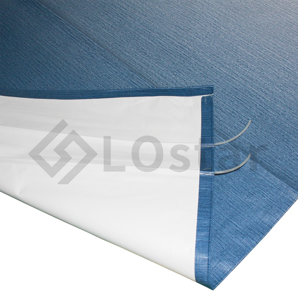 RV Awning Fabric (7'1''-18'1'') Camper Awning Replacement Shade Ocean Blue Fade