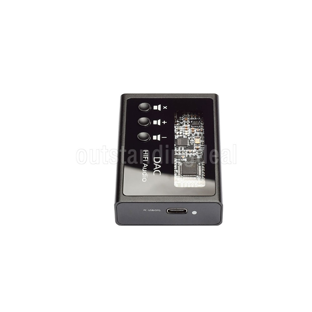 M510 HiFi Decoder Computer Sound Card Audio DAC Headphone Amplifier os67