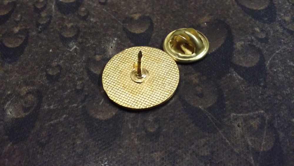 NASA vintage pin badge