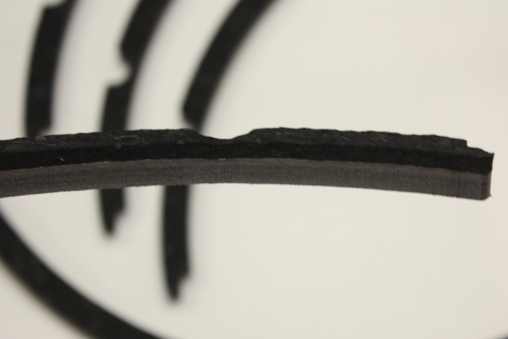 12" Speaker gaskets Pair Rubitex / Cork !!!!!!!!!!!!!!!