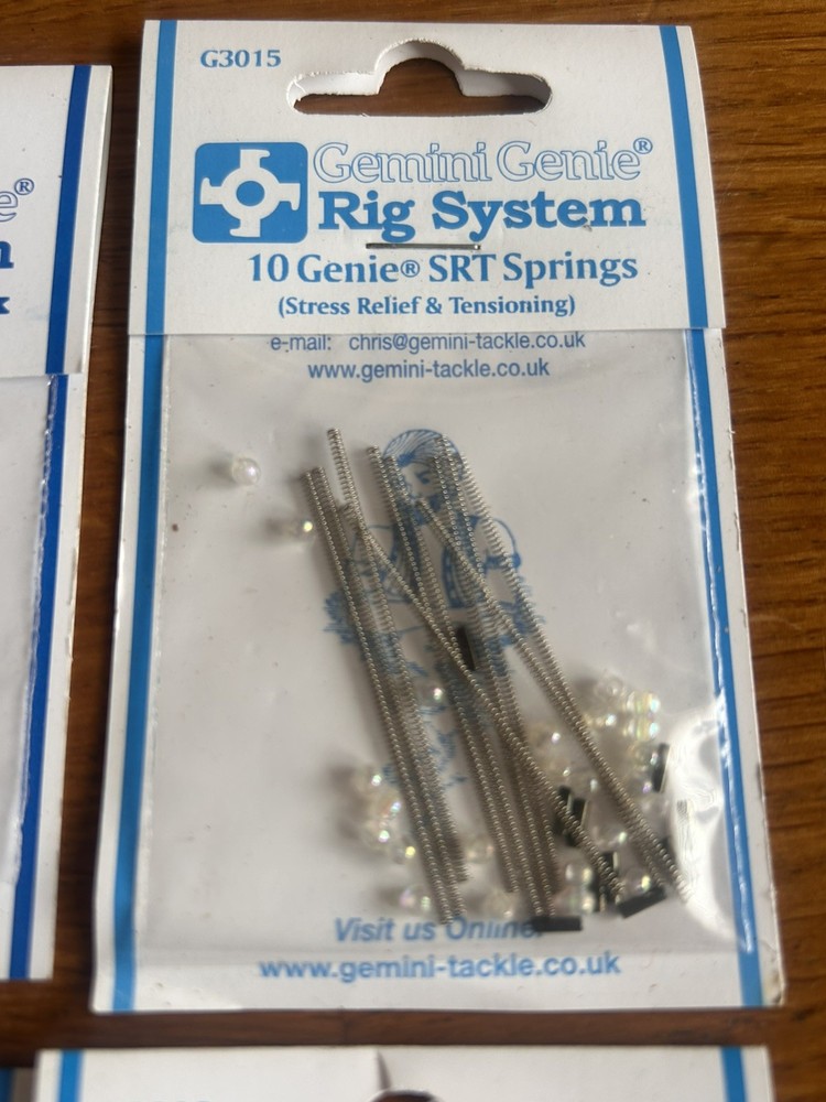 Gemini Genie RIG SYSTEM Clips/Springs