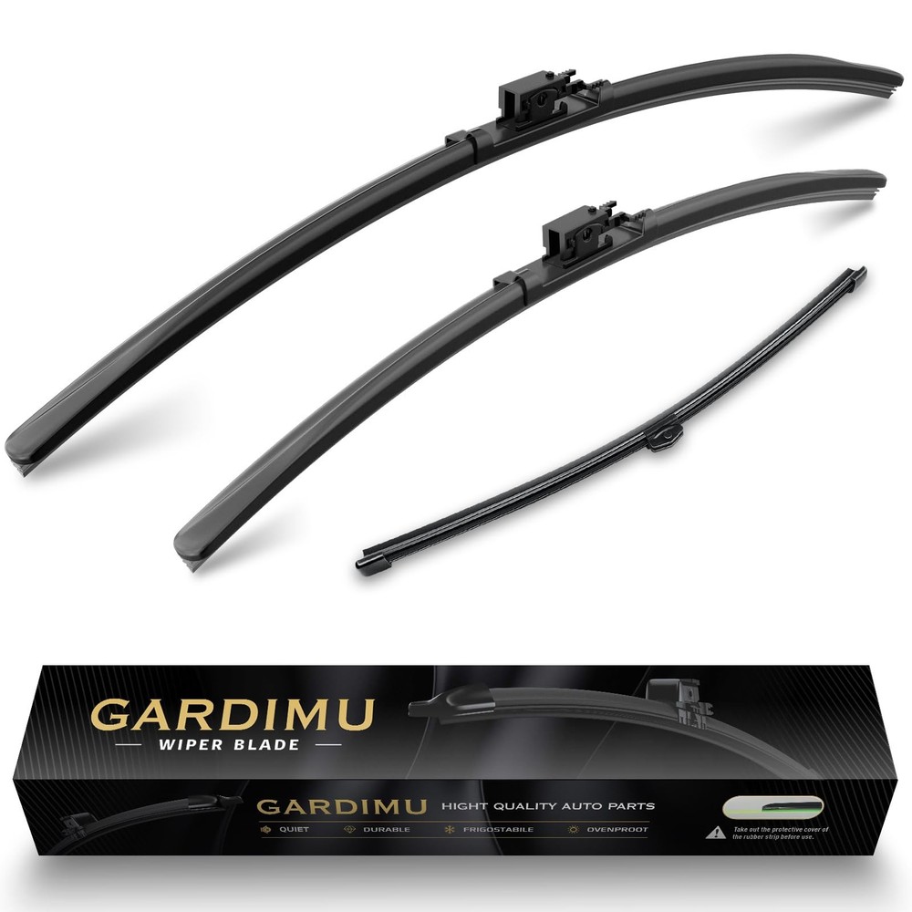 Replacement Wiper Blades for Benz GLB 20202025, Front & Rear 3Pack