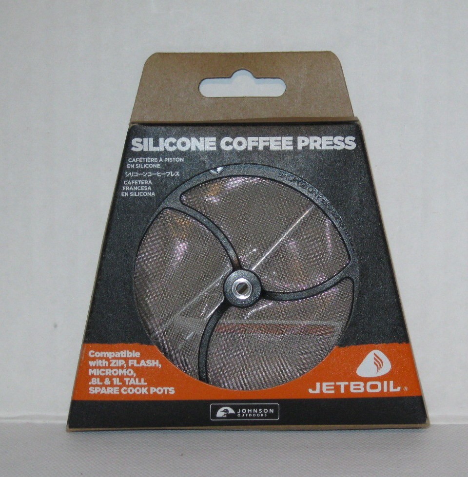 New Jetboil Silicone Coffee Press