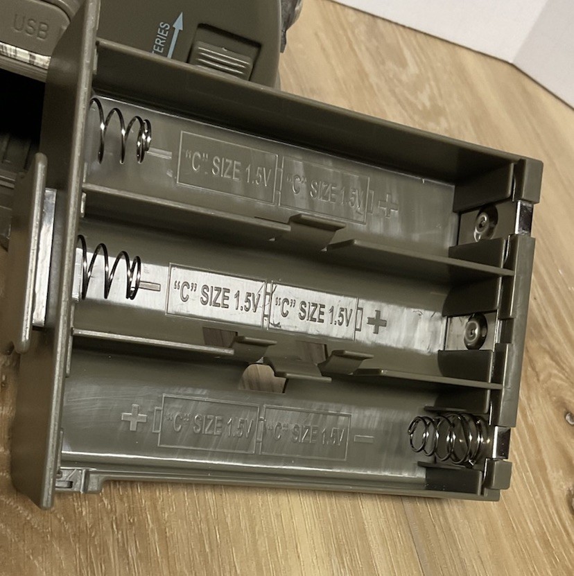 Moultrie Panaramic 150 Trail Camera Hunting EUC