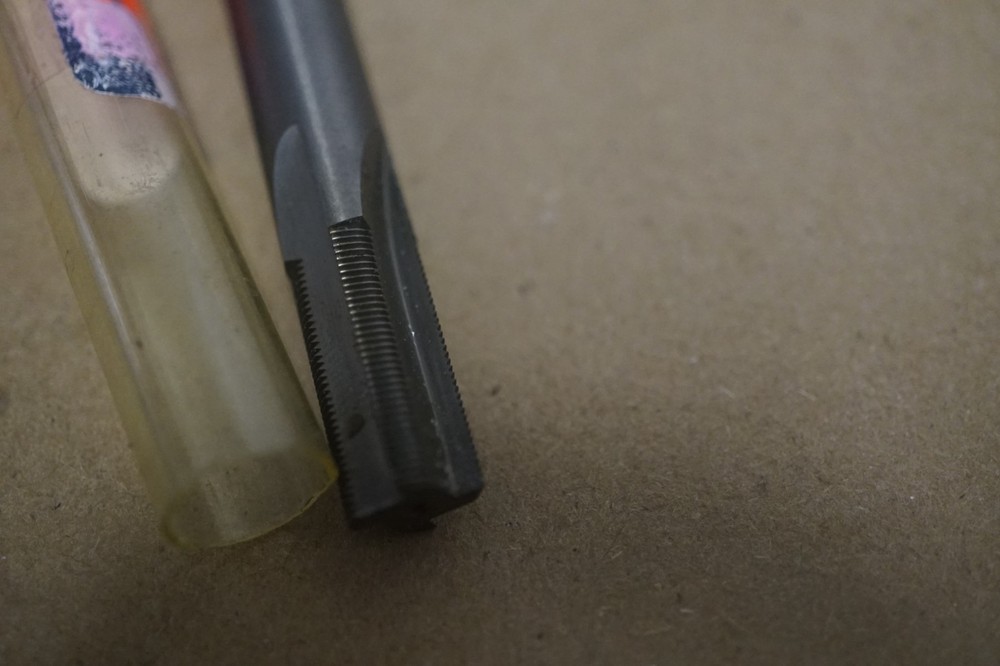 3/8 Diameter x 48 Pitch Solid Carbide Thread Mill