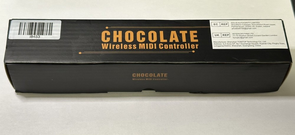 Chocolate Wireless MIDI Controller-NEW
