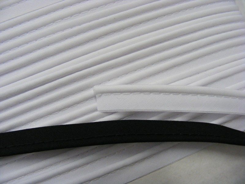 Piping White Poly Cotton  - 30 metres