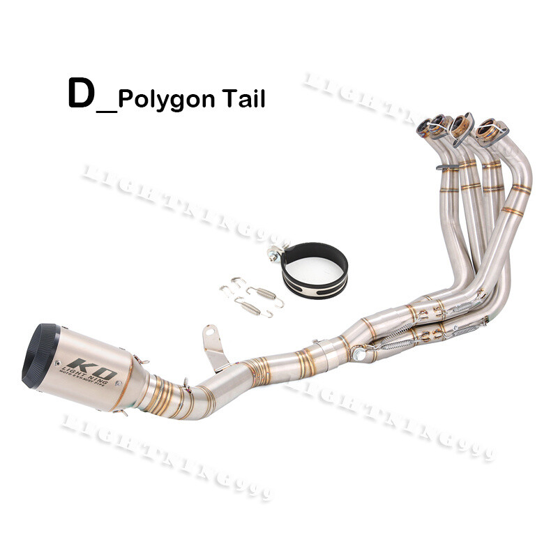 For Kawasaki Z900 2017-2023 Complete Header Exhaust Pipe Modified System Slip on