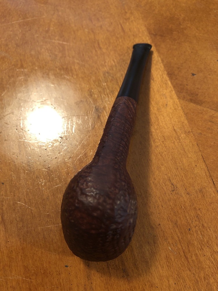 golden eagle estate pipe rusticated dublin sitter nice condition