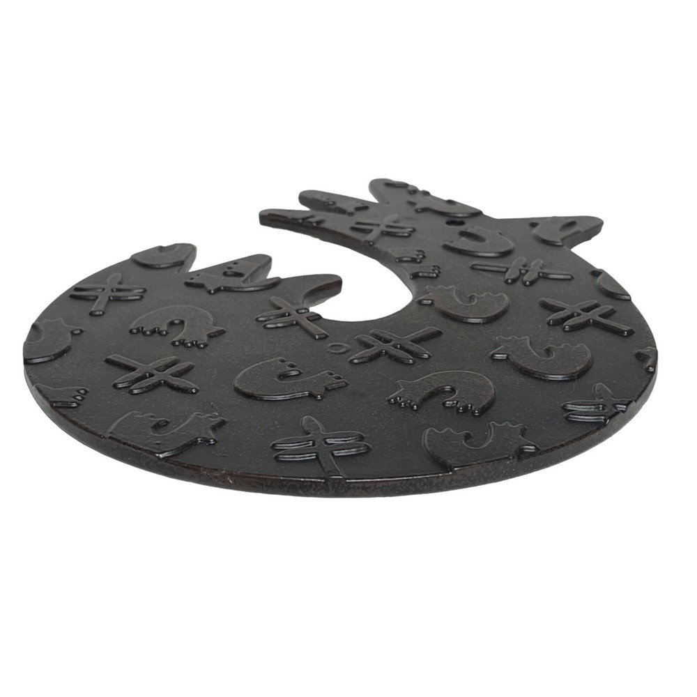Cast Iron Decorative Chicken Trivet Hot Pad