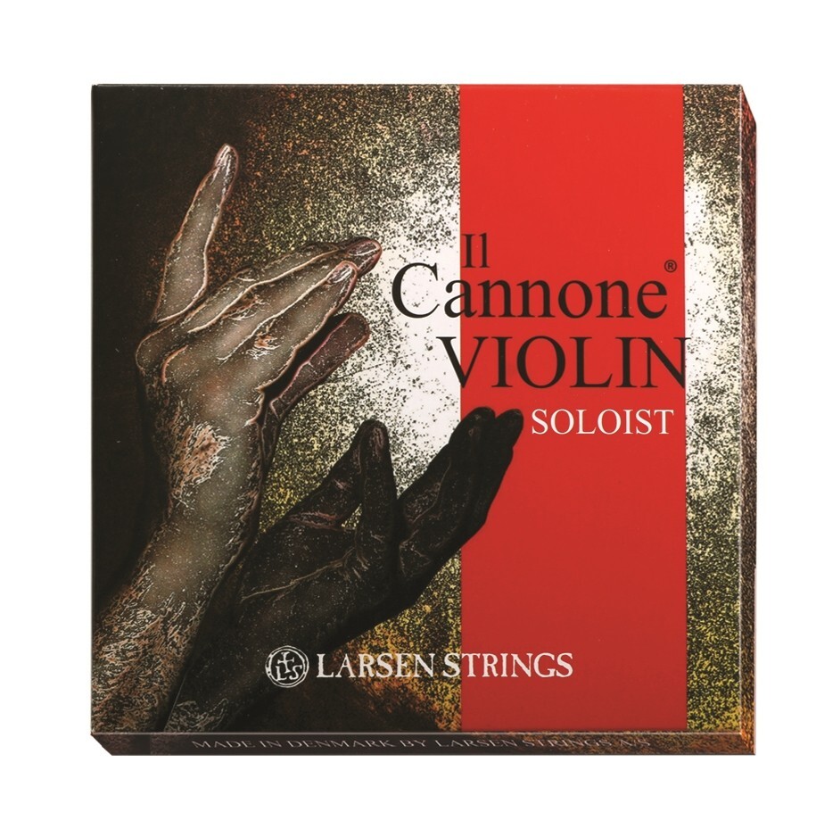 IL CANNONE 4/4 Violin SET SOLOIST LOOP END
