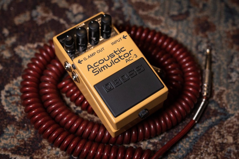 Boss AC-3 Acoustic Simulator Effects Pedal