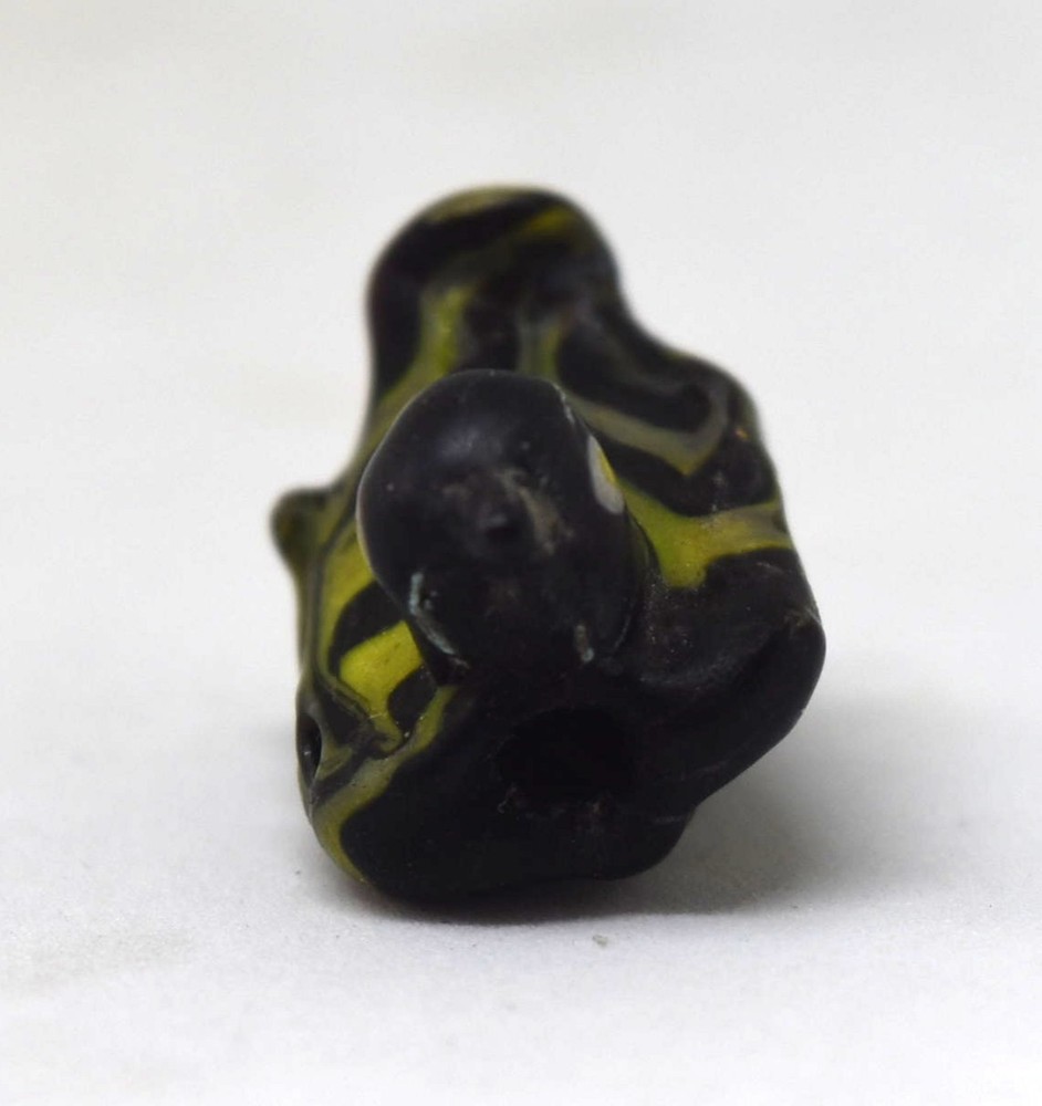 Authentic Ancient Phoenician Bird Glass Bead