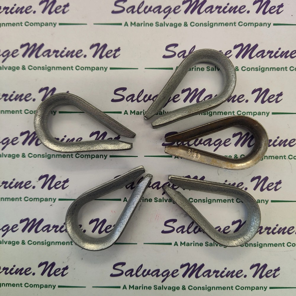 Rope/Cable Thimble - 1/4