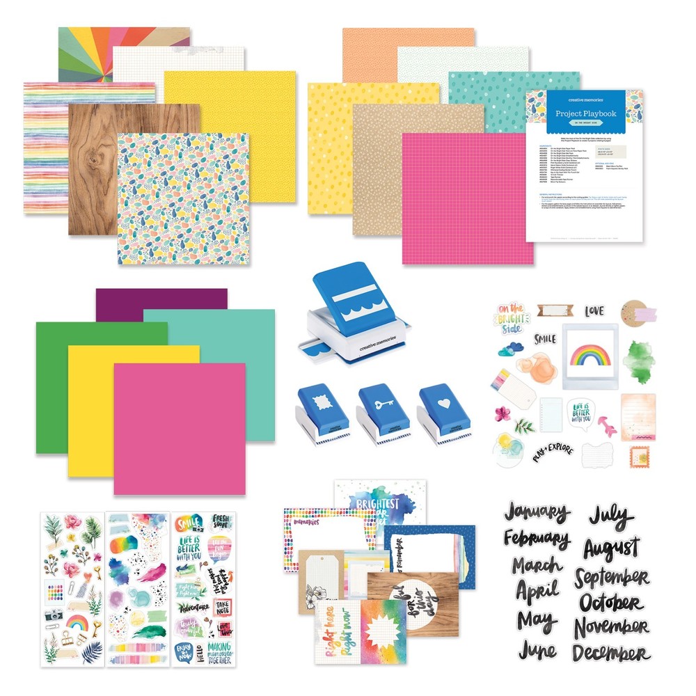 Creative Memories On the Bright Side Buy It All Bundle