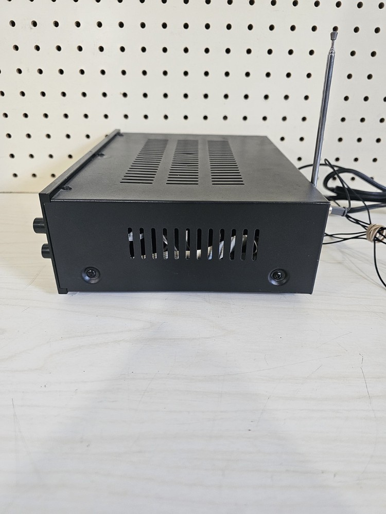 PYLE Compact Wireless Bluetooth Stereo Amplifier Model: PDA5BU Tested & Works!